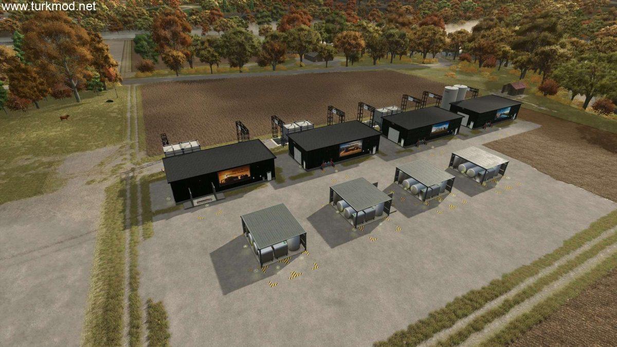 FS 25 - Gübre Üretim Paketi