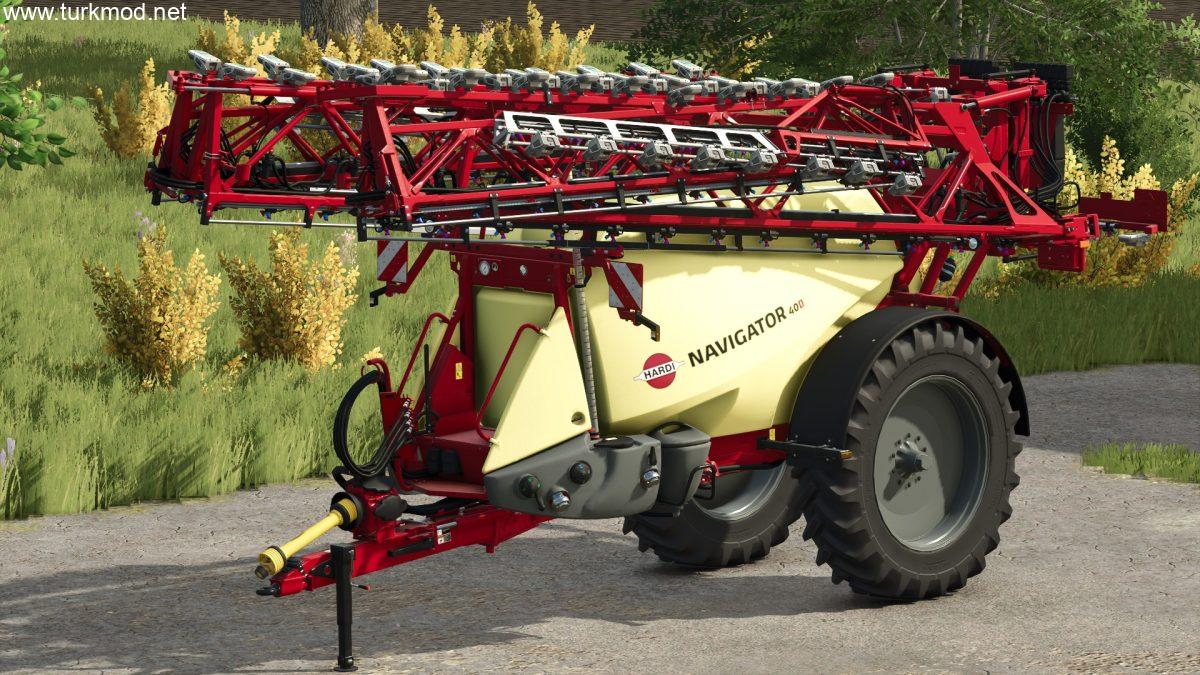FS 25 - Hardi Navigator 4000 Delta Force Speedy Modu