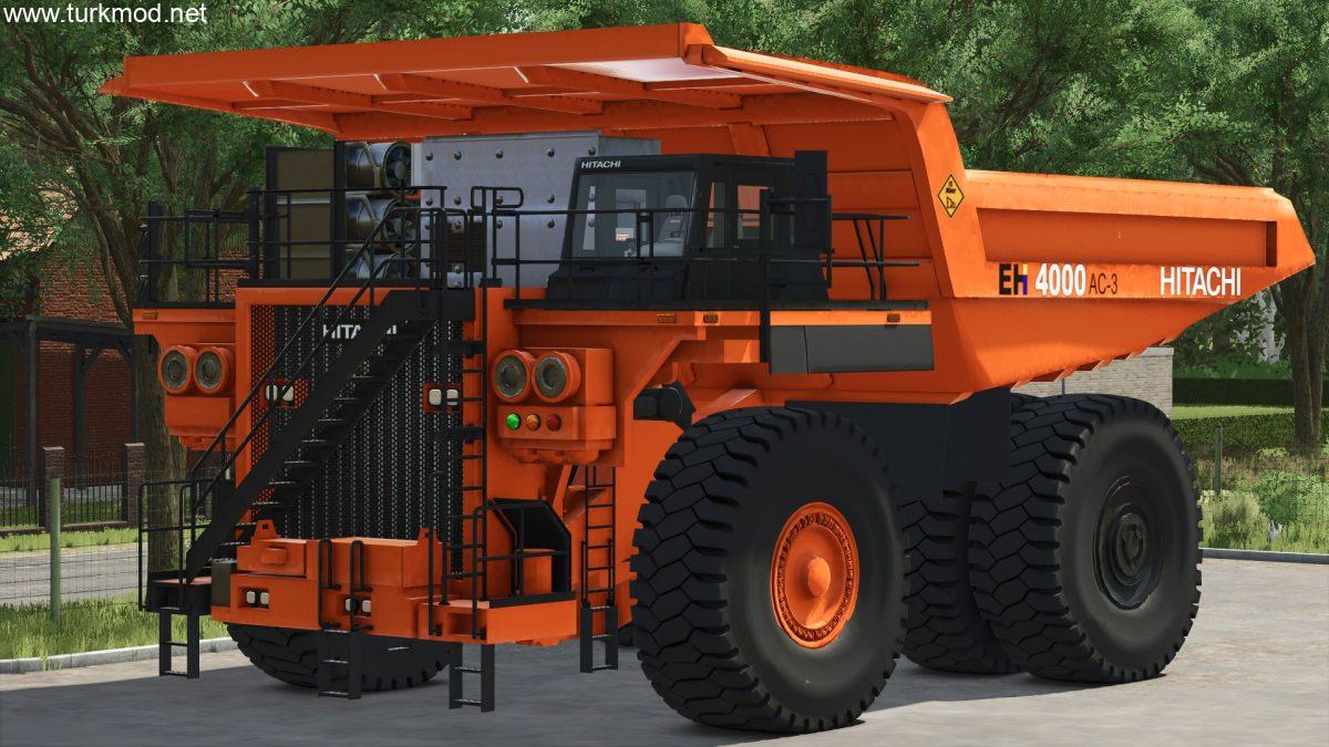 FS 25 - Hitachi EH 4000 AC3 Kamyon Modu