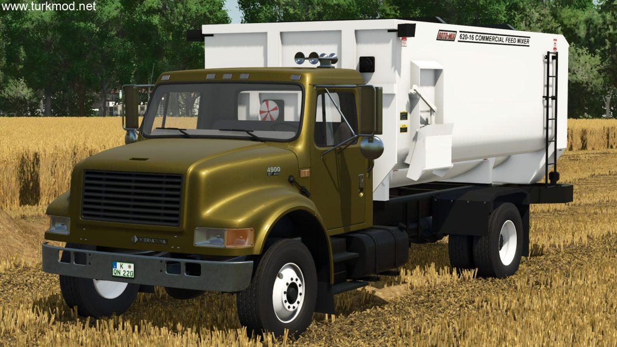 FS 25 - International 4900 Kamyon Modu