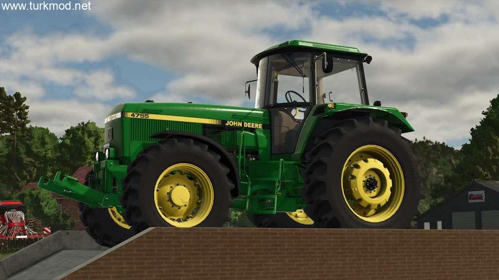 FS 25 - John Deere 4755 Rust Edition Traktör Modu
