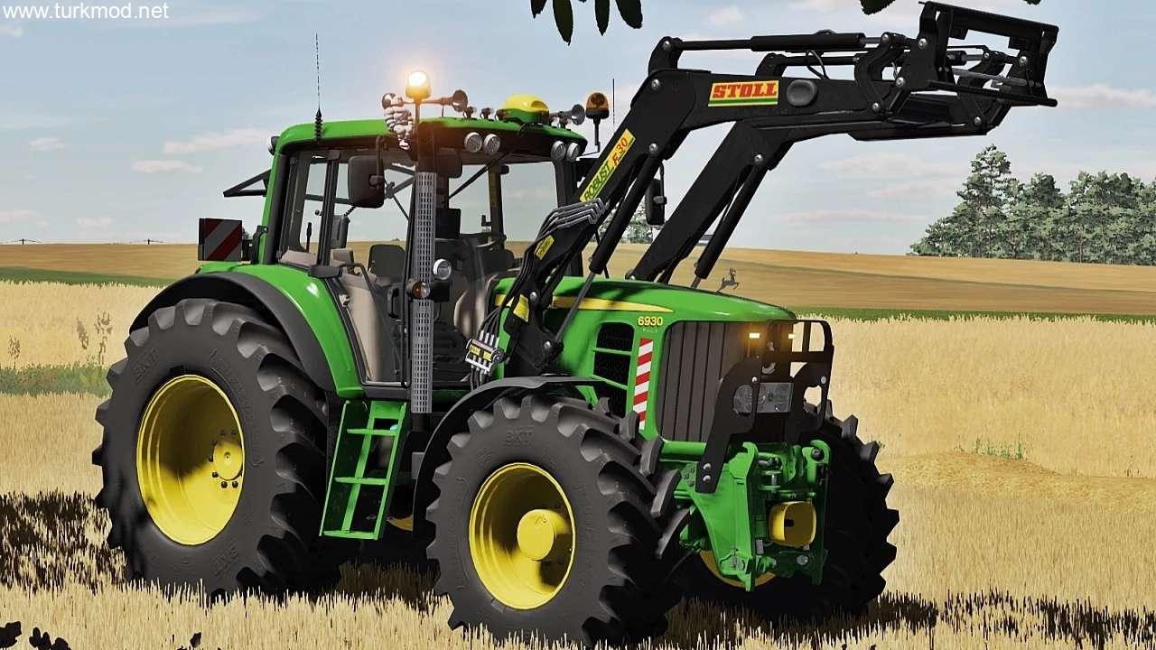 FS 25 - John Deere 6030 Premium Series Traktör Modu