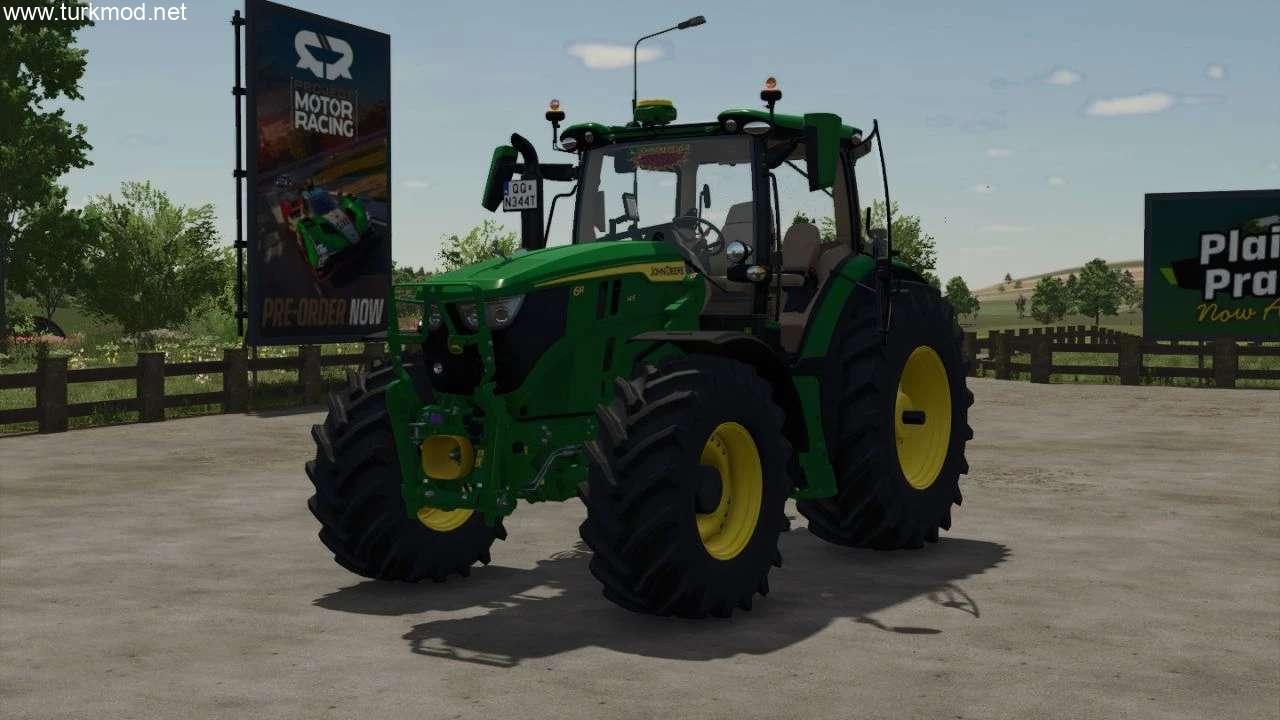 FS 25 - John Deere 6R 145/185 Traktör Modu