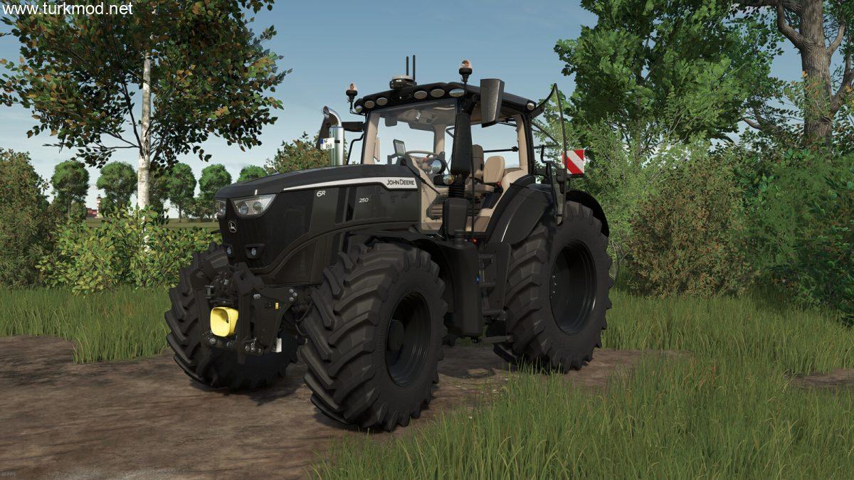 FS 25 - John Deere 6R 230-250 Traktör Modu