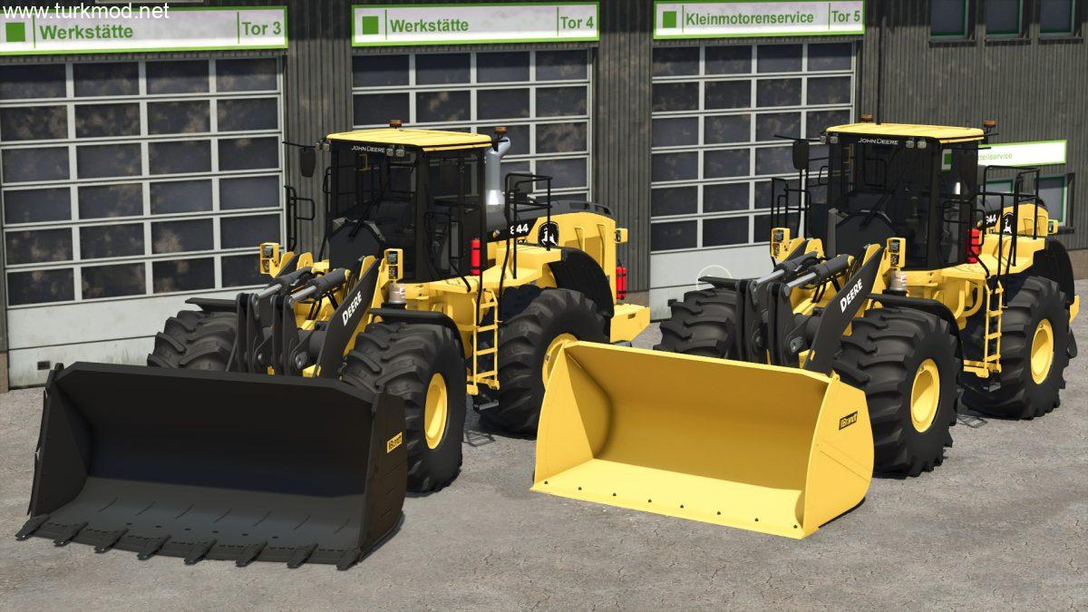 FS 25 - John Deere 844G Kepçe Modu