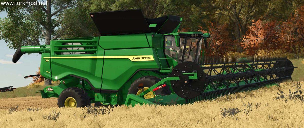 FS 25 - John Deere X9 1100 Biçerdöver Modu