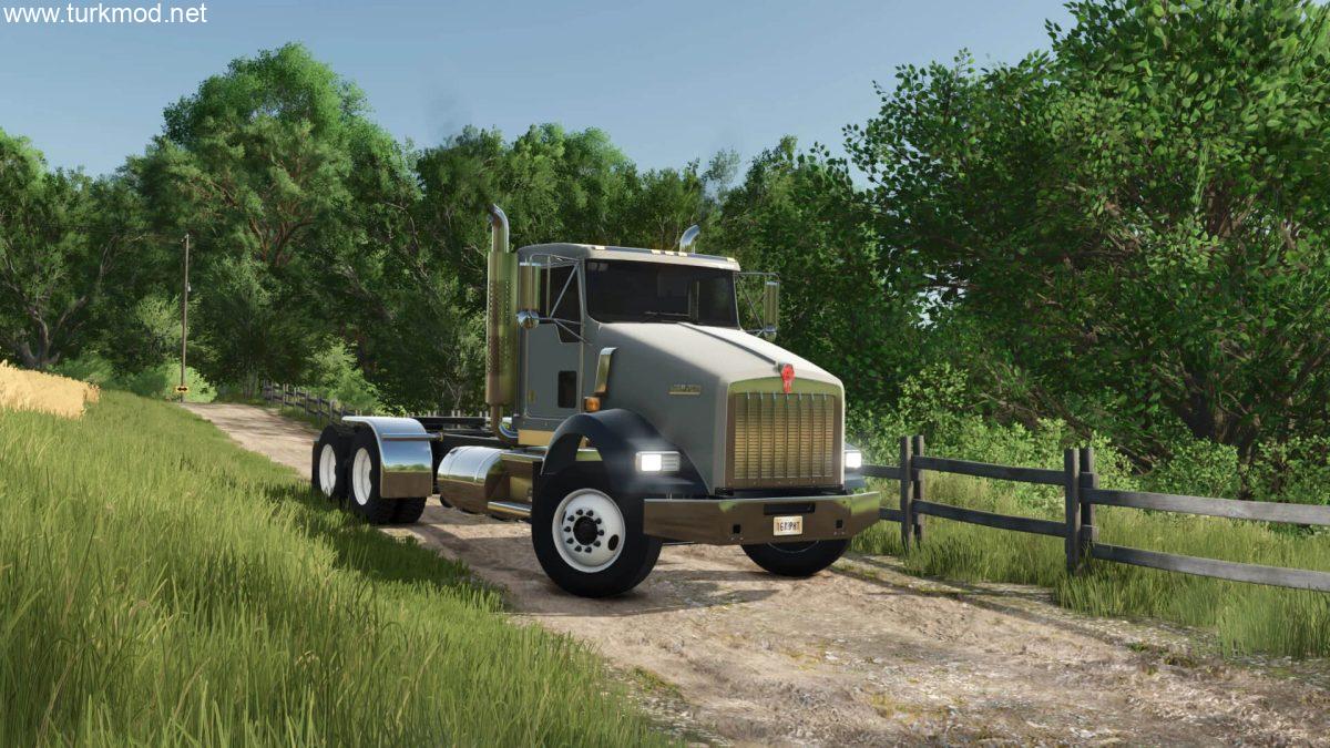 FS 25 - Kenworth T800 Çekici Modu
