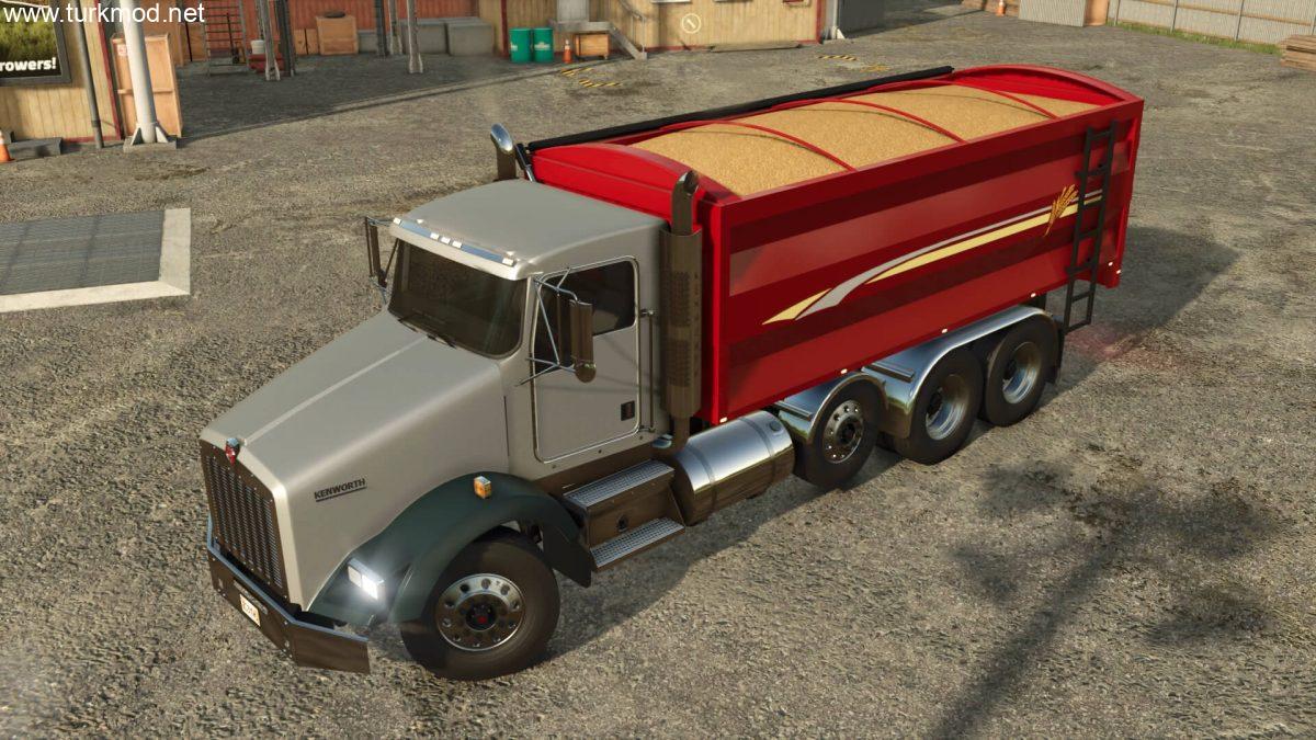 FS 25 - Kenworth T800 Çiftlik Kamyonu Modu