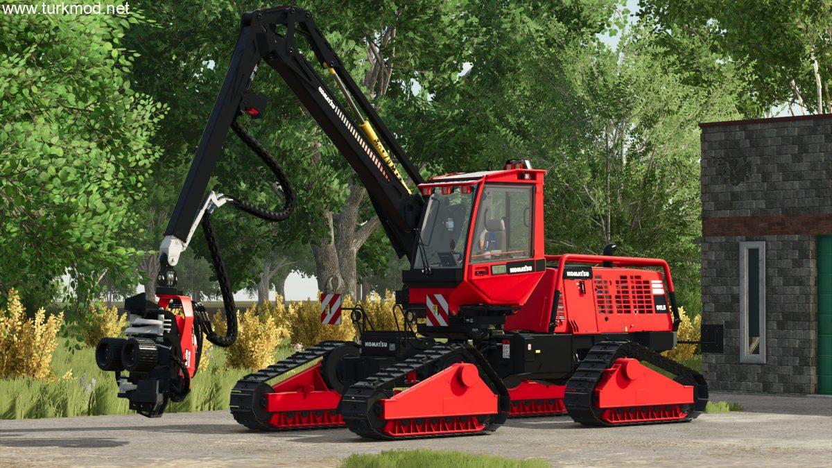 FS 25 - Komatsu 911 Modu