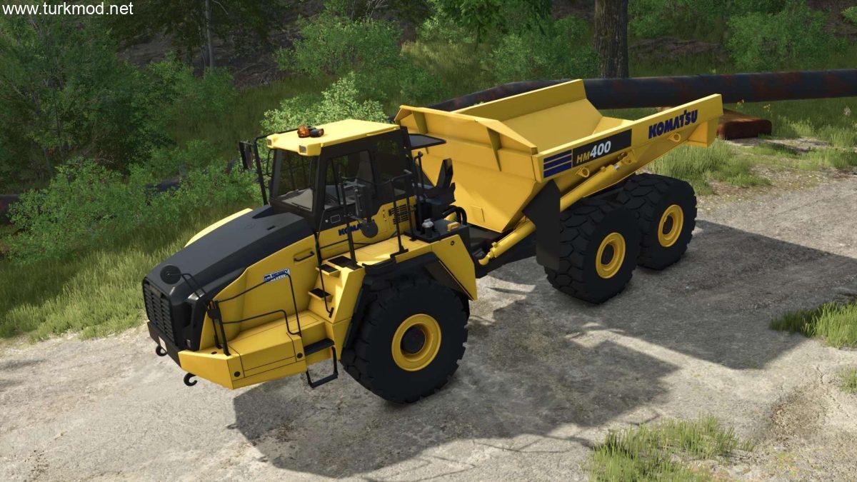 FS 25 - Komatsu HM400-5 Modu