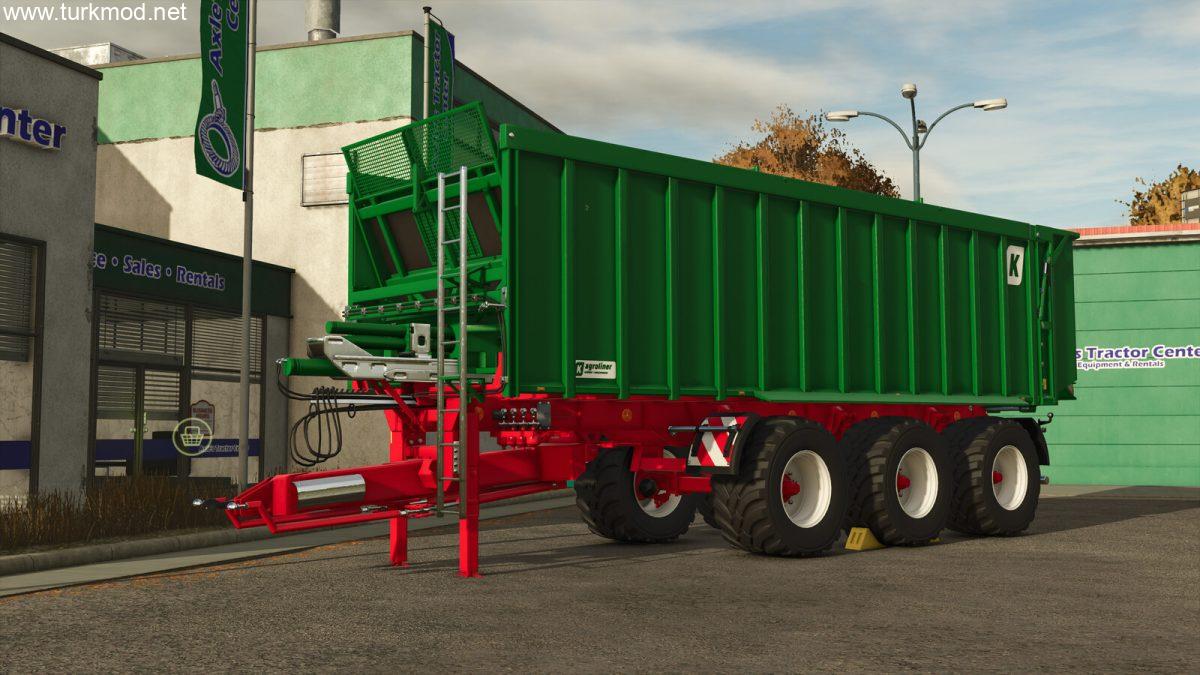 FS 25 - Kroeger TAW 30 Römork Modu