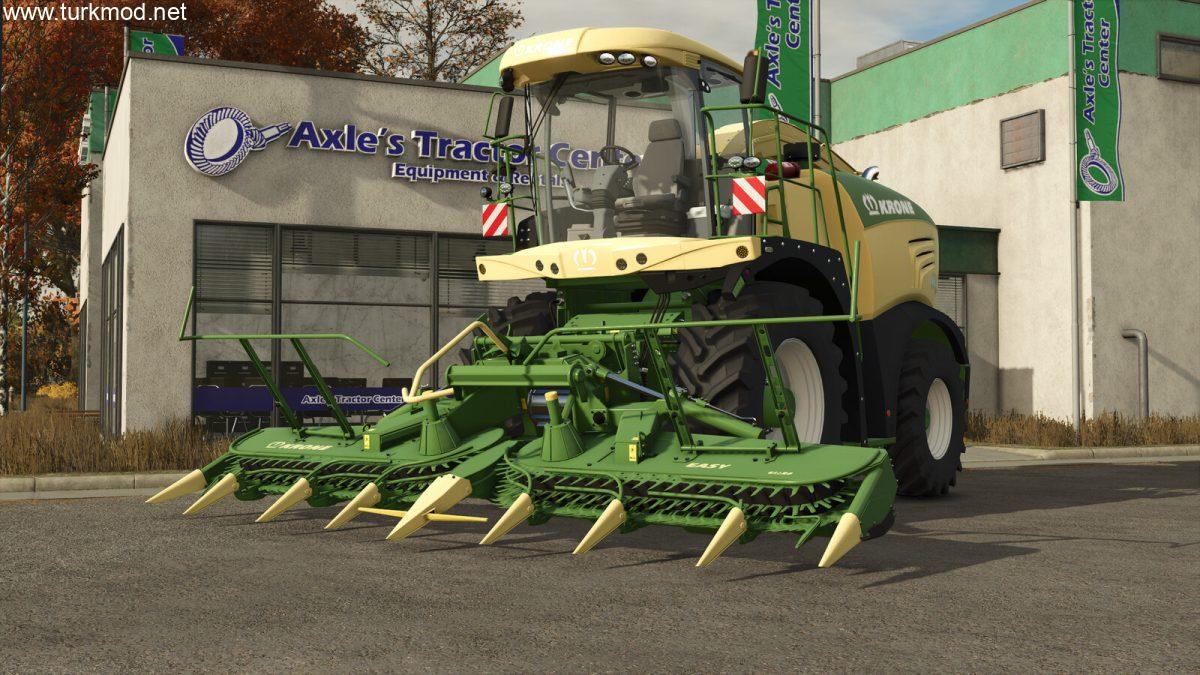 FS 25 - Krone Big X 580 Biçerdöver Modu kapak görseli