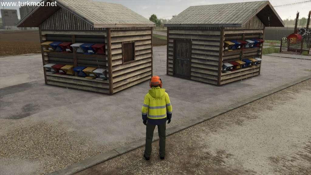 FS 25 - Küçük Arı Kovanı Modu