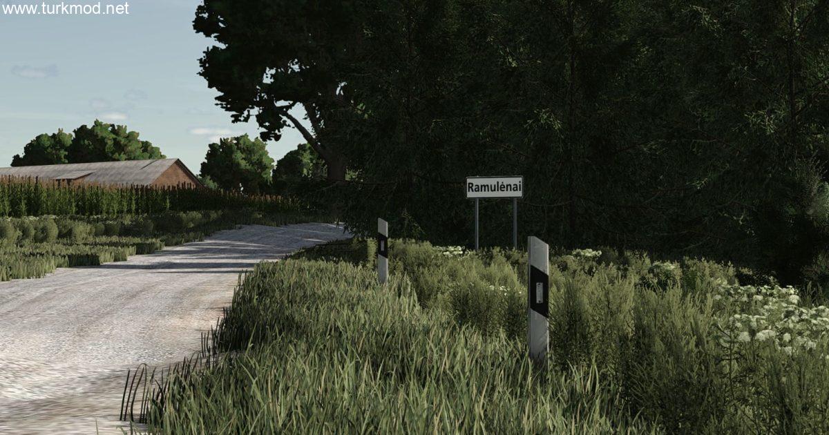 FS 25 - Küçük Litvanya Köy Harita Modu