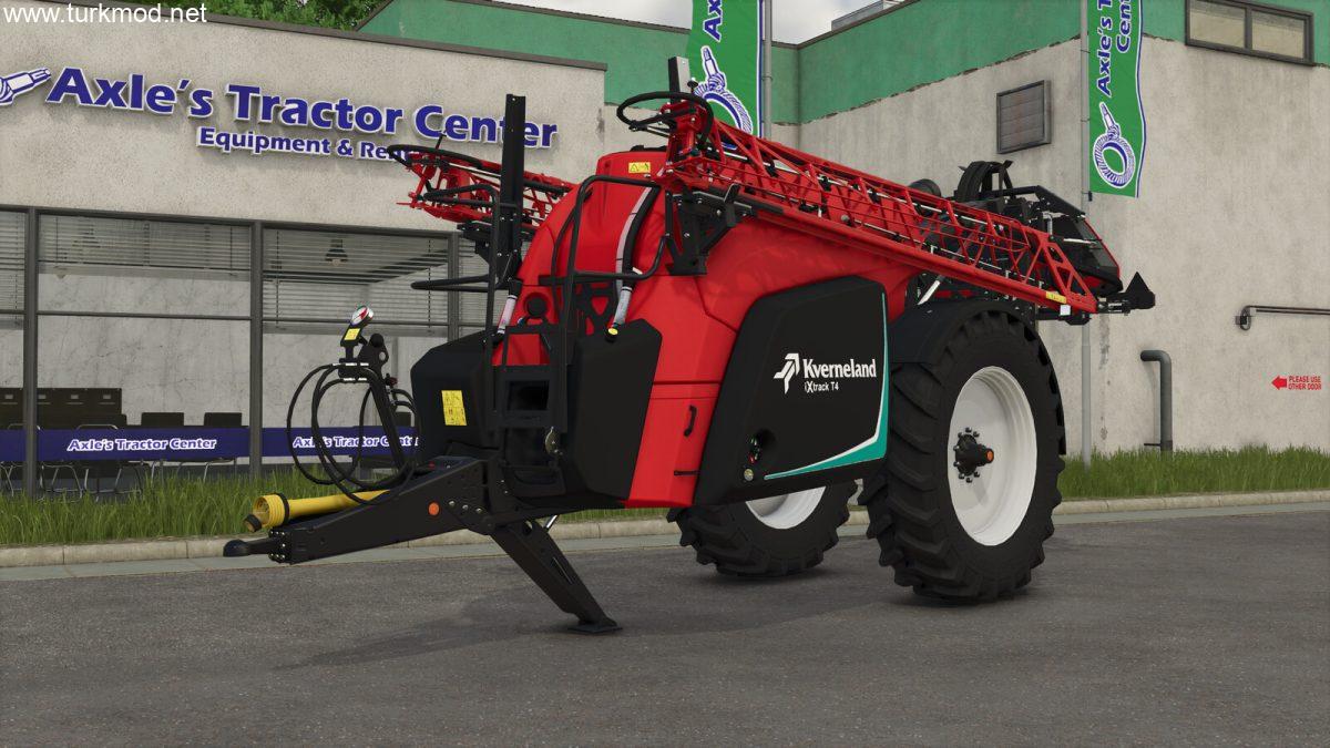 FS 25 - Kverneland IXtrack T4 Modu