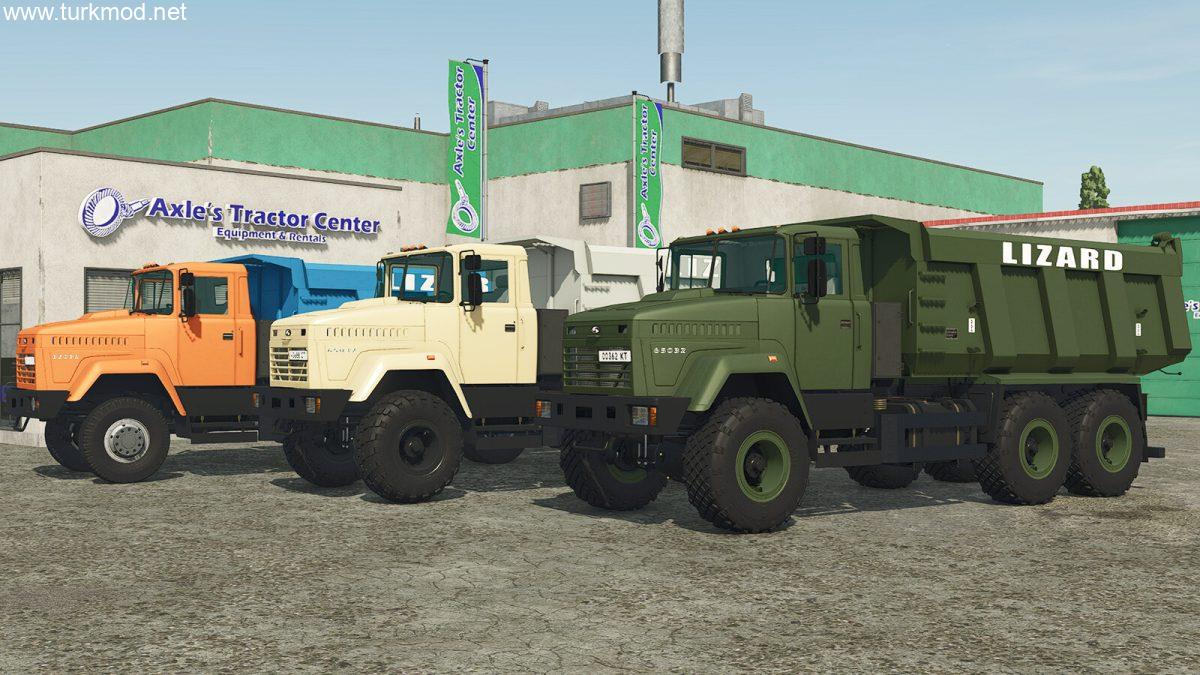 FS 25 - Lizard 65032 Kamyon Modu