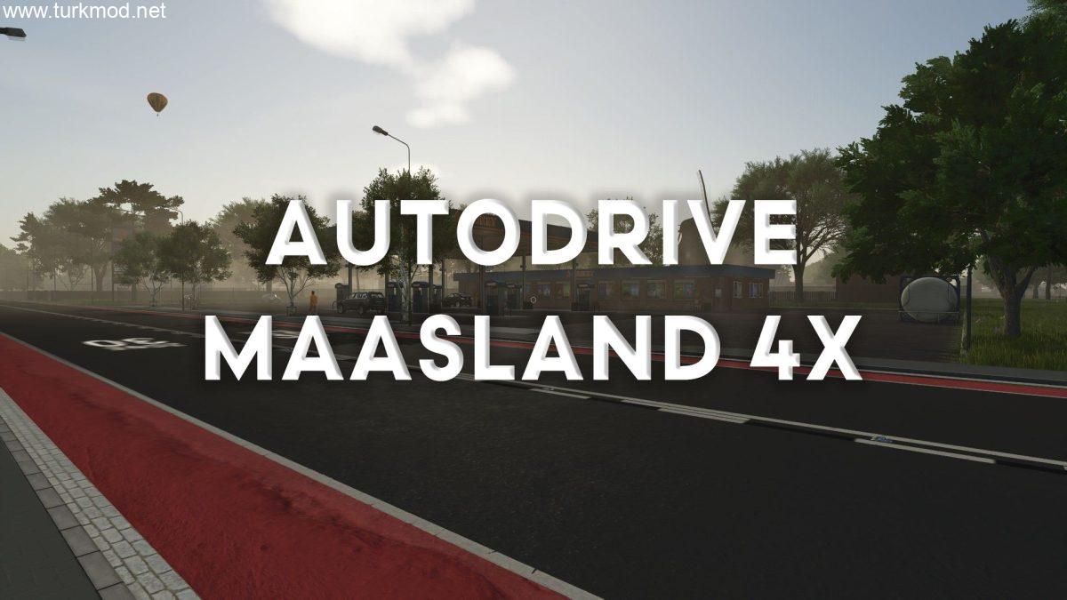FS 25 - Maasland 4x Otomatik Sürüş Modu