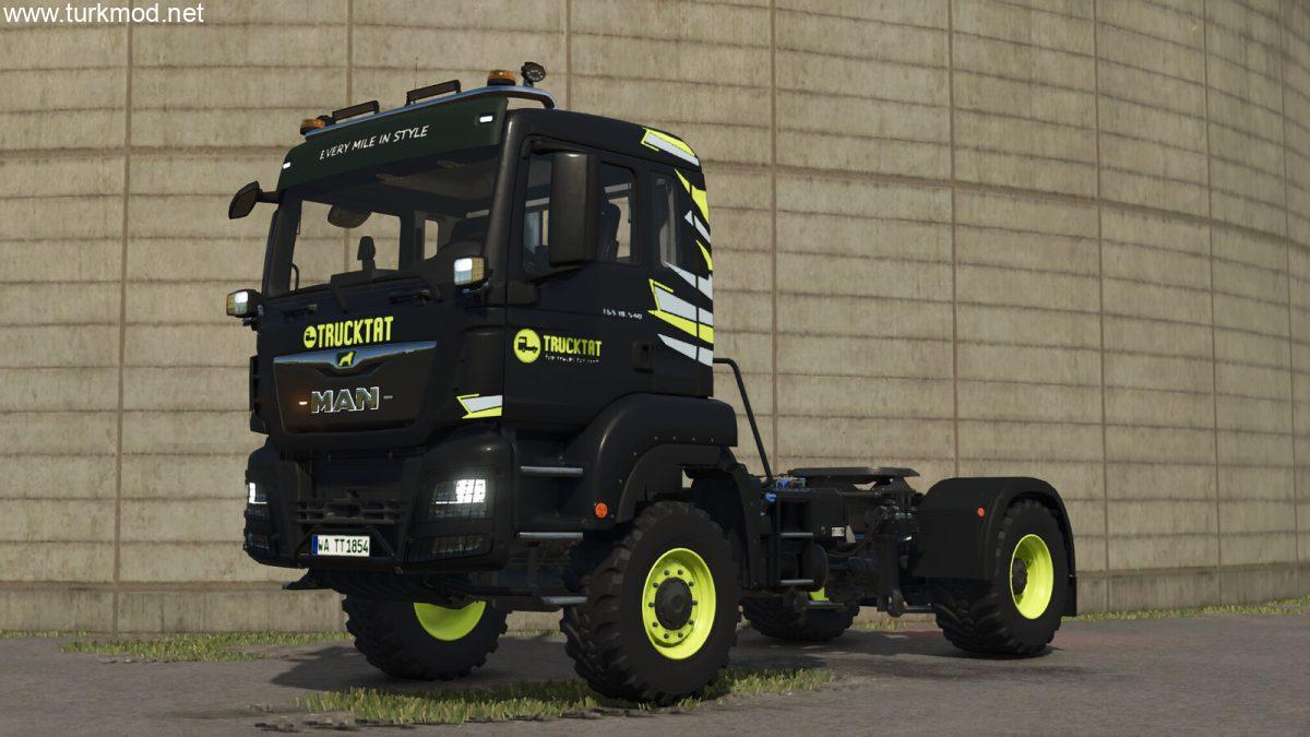 FS 25 - MAN TGS 18 Serisi Modu kapak görseli