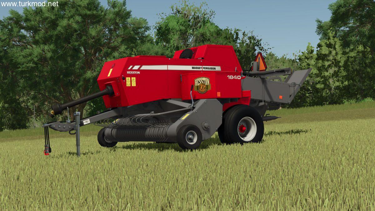 FS 25 - Massey Ferguson 1840 Balya Makinesi Modu