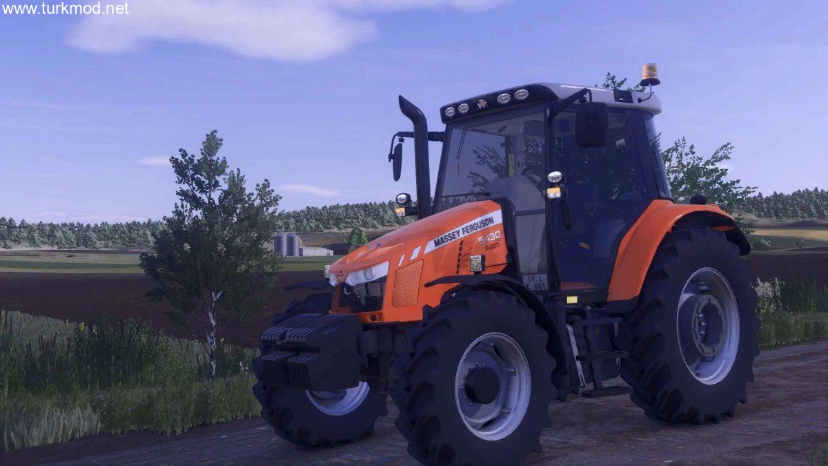 FS 25 - Massey Ferguson 5400 Series Traktör Modu