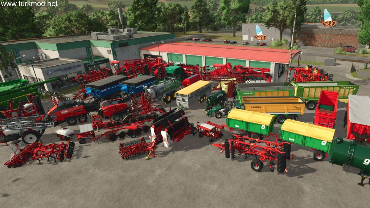 FS 25 - Mega Araç ve Gereç Paketi