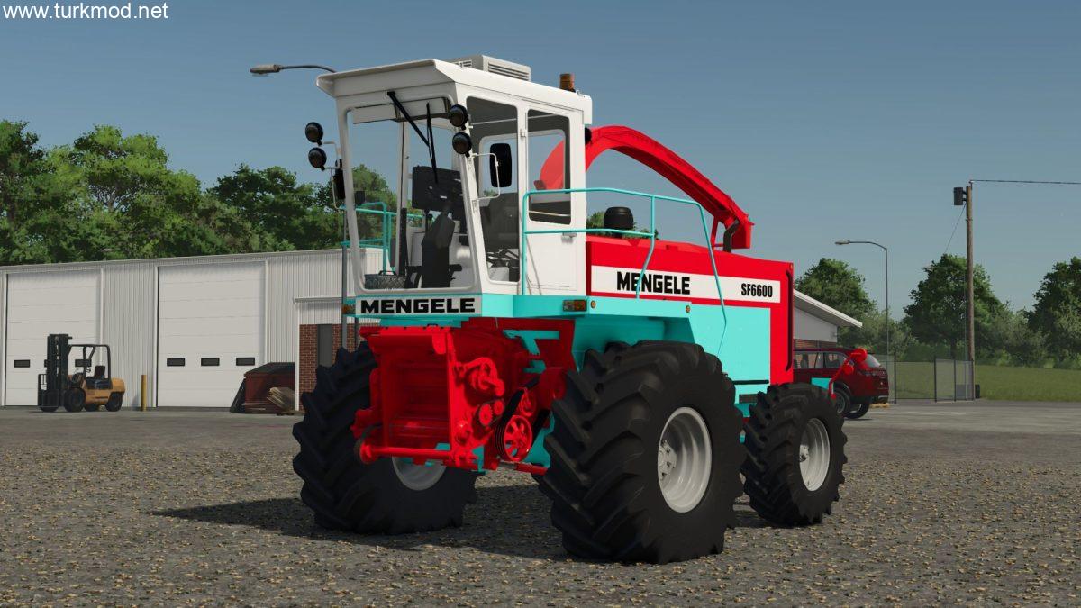 FS 25 - Mengele SF6600 Biçerdöver Modu