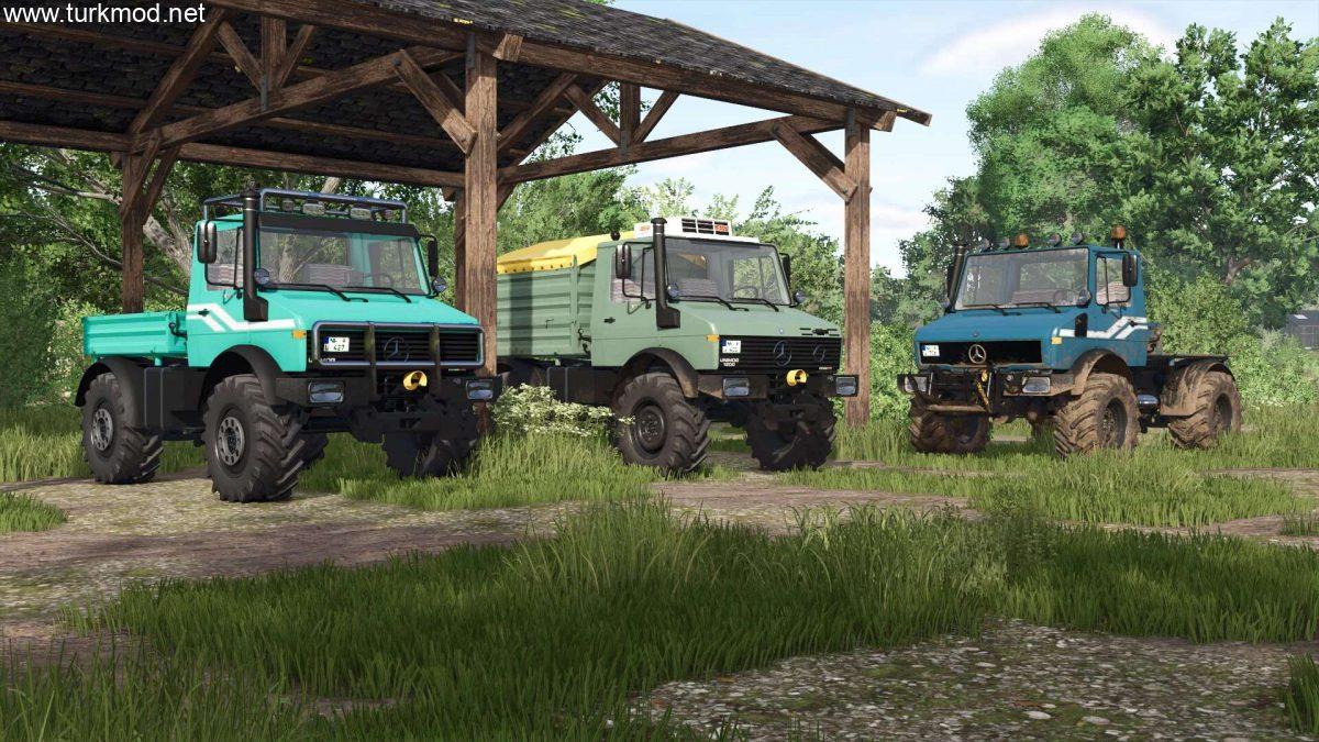 FS 25 - Mercedes Benz Unimog U1200 Modu