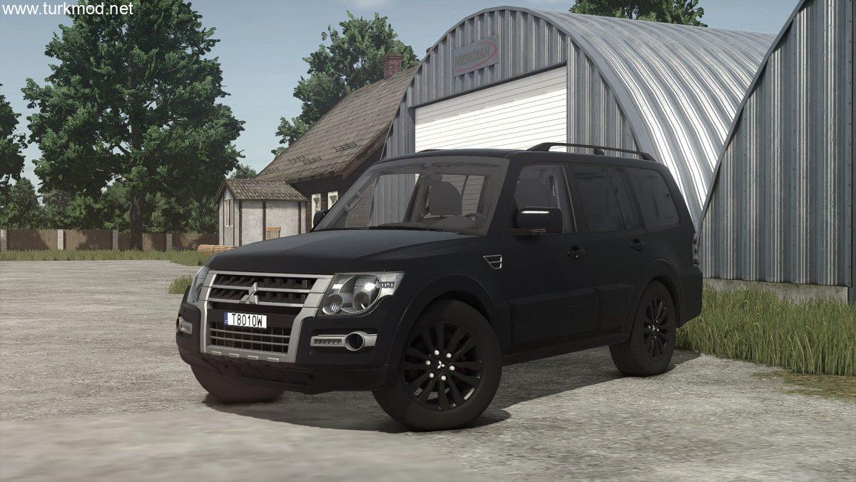 FS 25 - Mitsubishi Pajero Araba Modu
