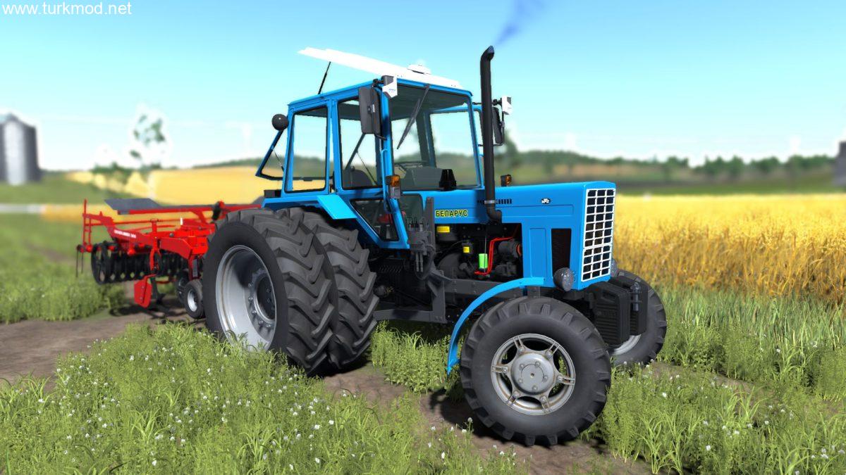FS 25 - MTZ Belarus 82 UK Traktör Modu