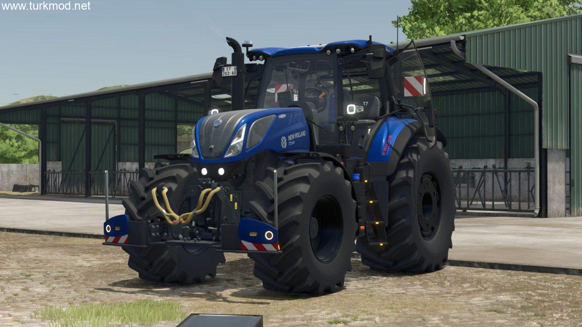 FS 25 - New Holland T7 LWB PLMI Traktör Modu