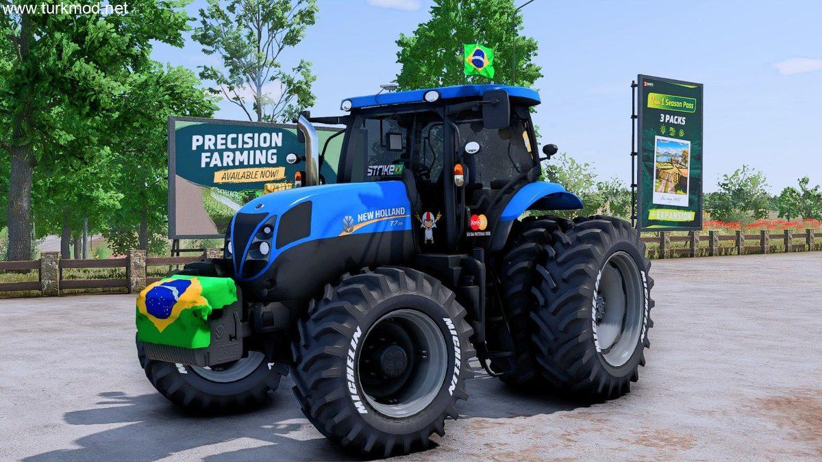 FS 25 - New Holland T7.205 Traktör Modu