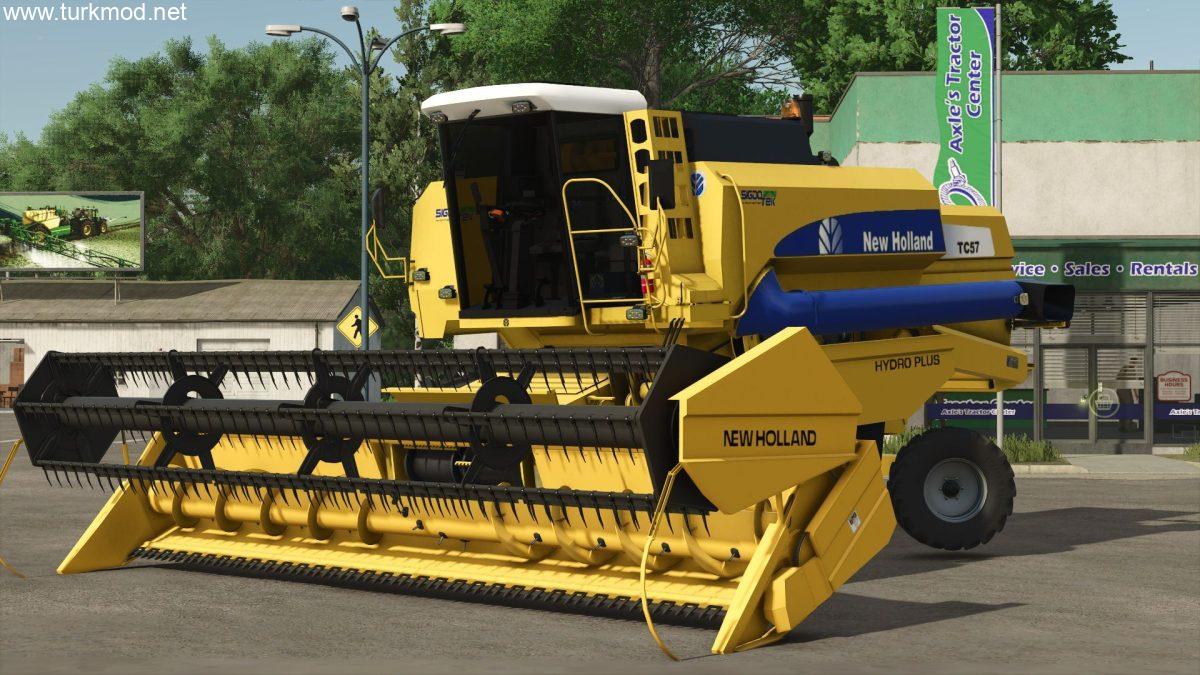 FS 25 - New Holland TC 57 Biçerdöver Modu
