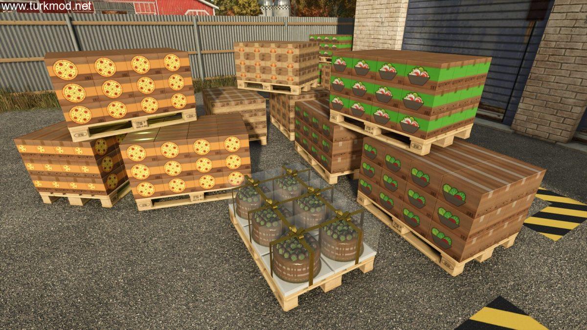 FS 25 - Özel Gıda Üretimleri Modu