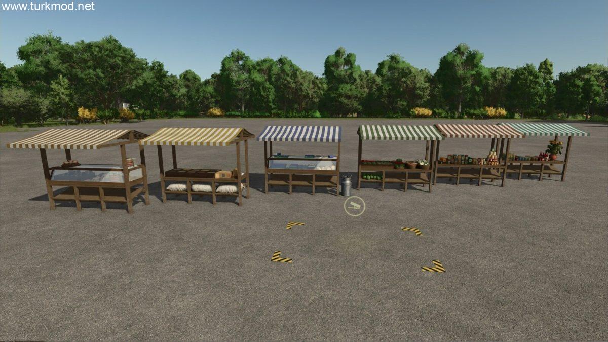 FS 25 - Pazar Yeri Modu
