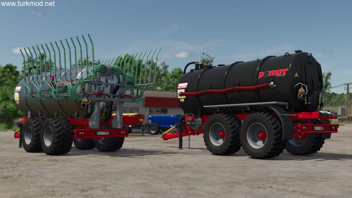 FS 25 - Pomot T550 + AWW-9  Çamur / Gübre Tankeri