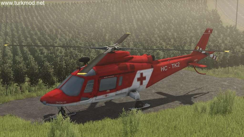FS 25 - Rescue Chopper Helikopter Modu