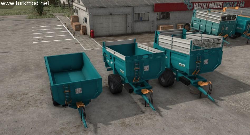 FS 25 - Rolland Turbo Classic 9-17 Römork Paketi