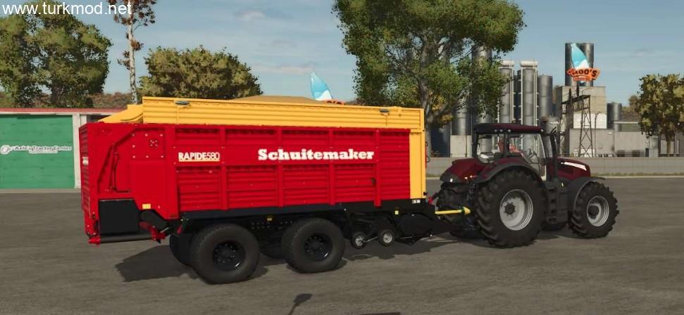 FS 25 - Schuitemaker Rapide 580V Römork Modu