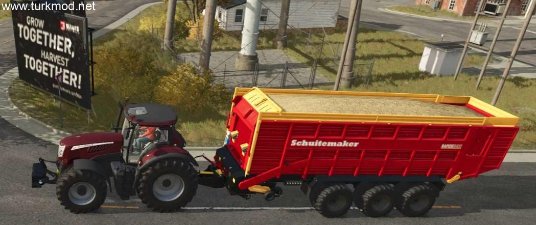 FS 25 - Schuitemaker Rapide 8400W Römork Modu