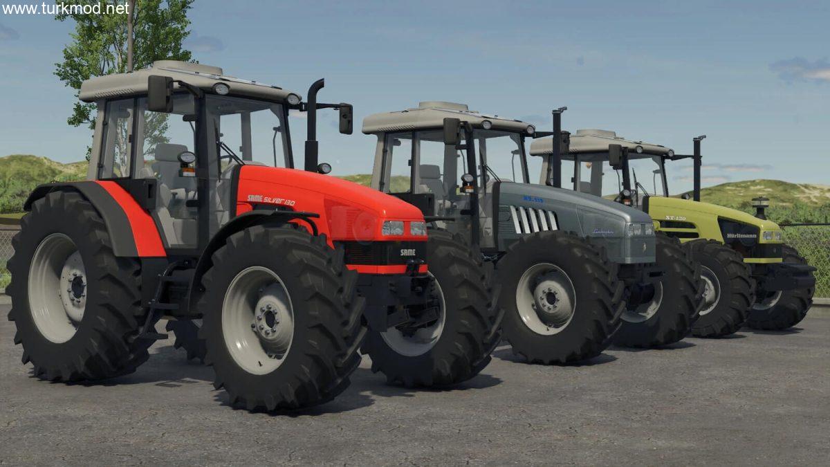 FS 25 - SDF Açık Boru Traktör Paketi