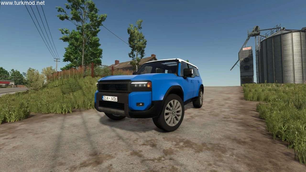 FS 25 - Toyota Land Cruiser Araba Modu