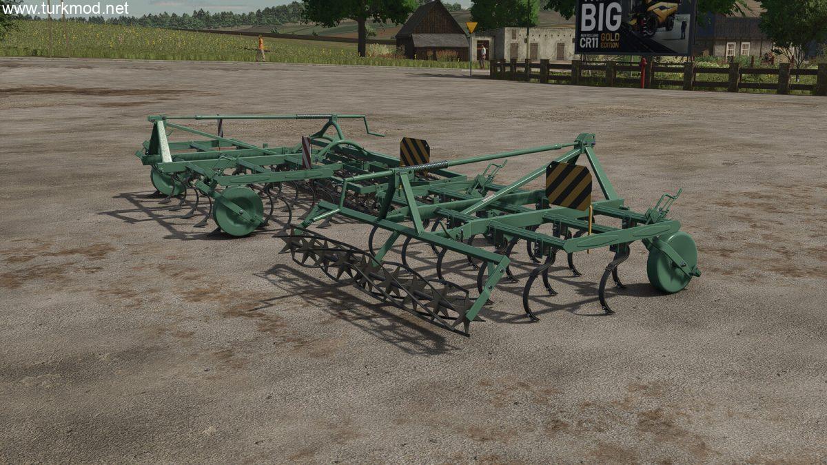 FS 25 - Unia Grudziadz U417/U418 Tırmık Modu