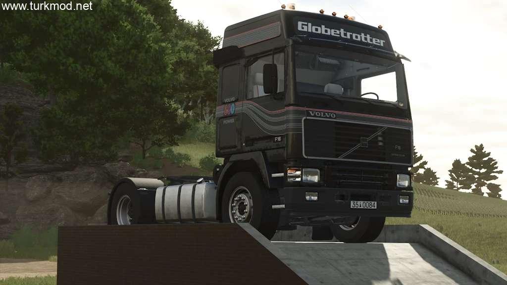 FS 25 - Volvo F16 Rust Edition Çekici Modu