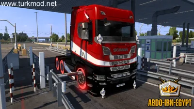ETS 2 - Gişelerden Otomatik Ücretsiz Olarak Geçme Modu - modu