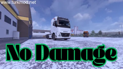 ETS 2 - Hasar Almama (Hasarsızlık) Modu (1.55) - modu