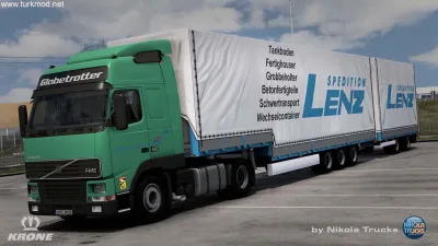 ETS 2 - Krone SD27 Jumbo Dorse Modu (1.54) - modu