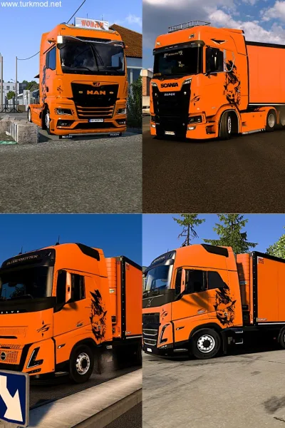 ETS 2 - Pikachu Skin Paketi - modu