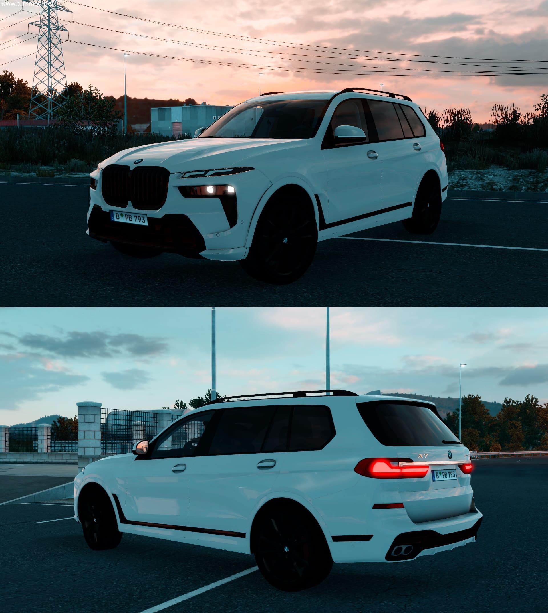 ETS 2 - 2023 BMW X7 Araba Modu (1.55)