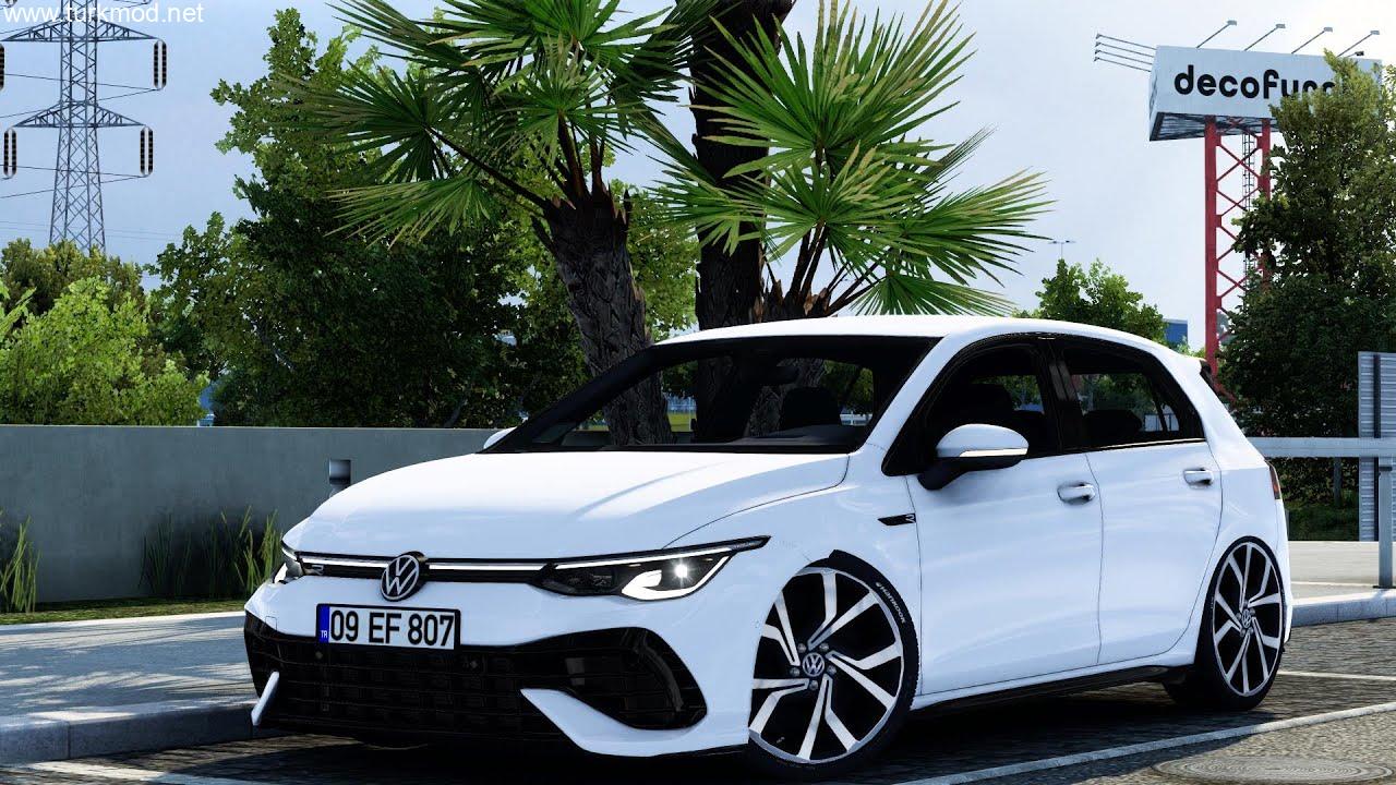 ETS 2 - 2023 Volkswagen Golf R8 Araba Modu (1.55)