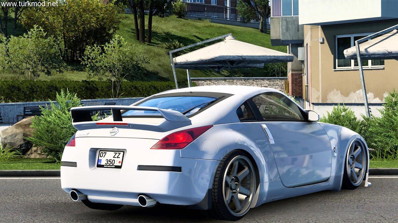 ETS 2 - 350z Araba Modu (1.55)